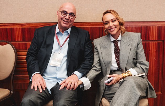 Dr. Tércio Rocha e Dra. Martha Libia, condutores do Regenera Brasil