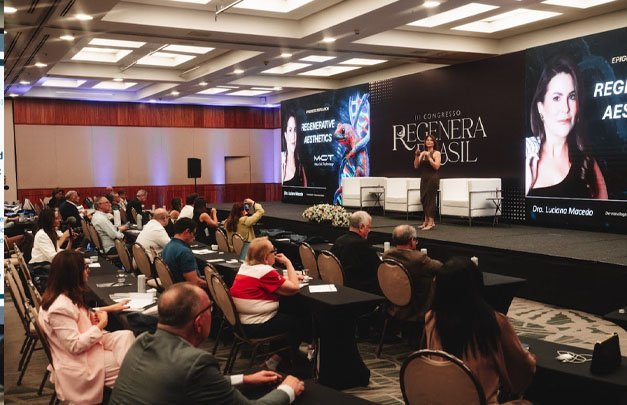 Palestra convidada no palco do Regenera Brasil
