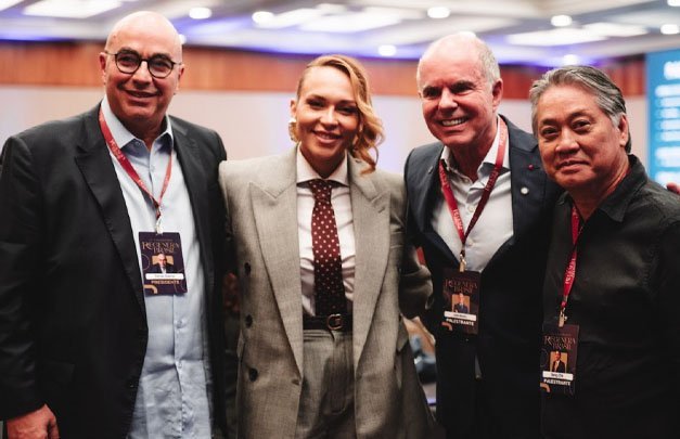 Networking entre médicos participantes do Regenera