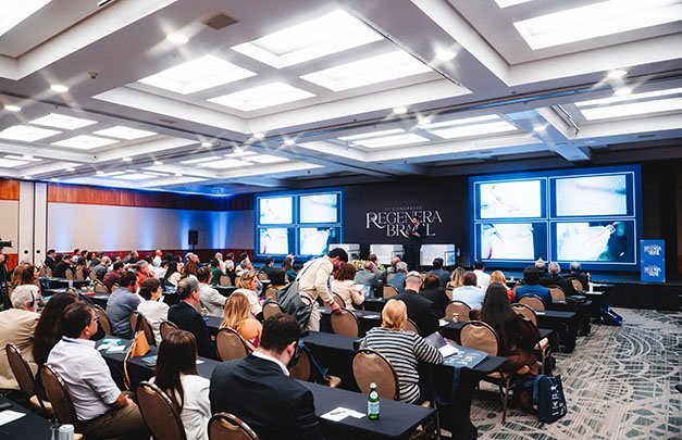 Encerramento do congresso com todos os participantes